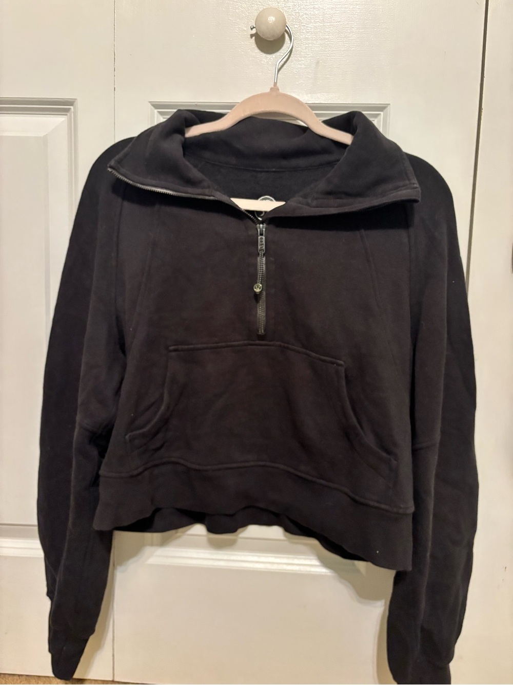 Lululemon Black Scuba Zip